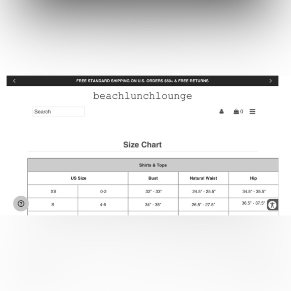 beachlunchlounge striped button down sleeveless shirt • Size XS - Picture 12 of 12